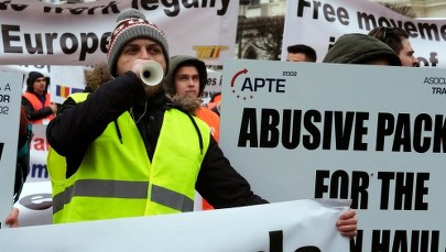 Komisja transportu PE odrzuciła niekorzystne przepisy dla polskich transportowców