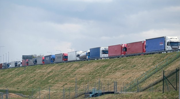 Komisja transportu PE poparła przepisy dot. przewoźników. Chodzi o pakiet mobilności / 	Andrzej Grygiel    /PAP