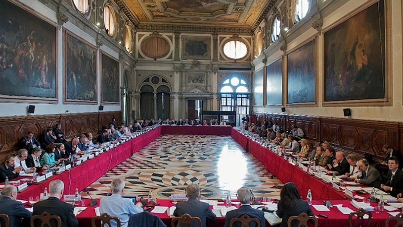 Komisja Wenecka (arch.) /Council of Europe / Laski Diffusion /East News