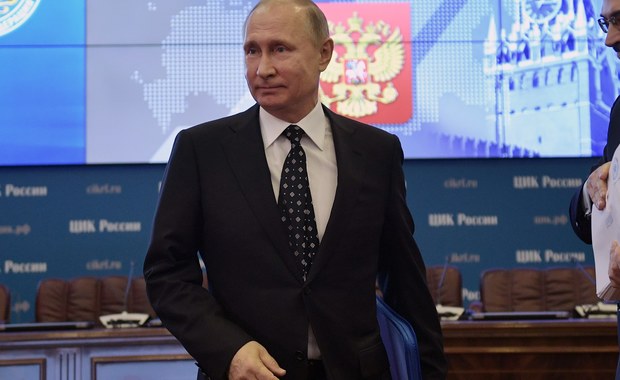 Komisja wyborcza przyjęła dokumenty od Władimira Putina