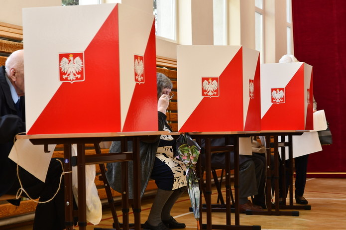 Komisja wyborcza/ Zdjęcie ilustracyjne /Paweł Balinowski /Archiwum RMF FM