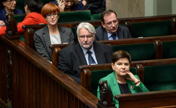 Komisyjna awantura w Sejmie. PiS zakłada kaganiec na swojego ministra