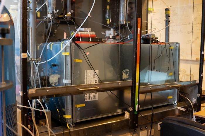 Komora MEPS w laboratorium Wydziału Chemii Uniwersytetu w Kopenhadze /Michael Skov Jensen, SCIENCE/KU /Materiały prasowe