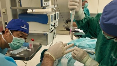 ​Komórki węchu naprawią rdzeń kręgowy? "Jest dobrze, wyniki są rewelacyjne"