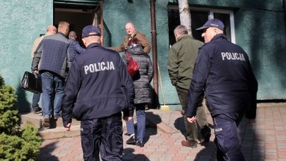 Komornik wszedł do Wilczego Szańca