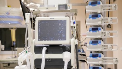 Komornik zajął 418 respiratorów. Chodzi o roszczenia wobec resortu zdrowia