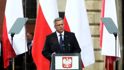 Komorowski: 4 czerwca 1989 r. zwyciężyły siły wolności 