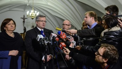 Komorowski: Być może będę rozmawiał z Janukowyczem 