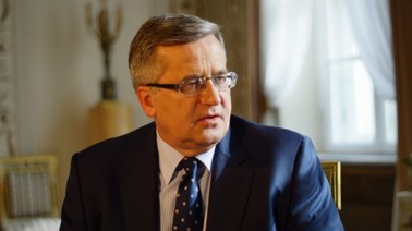 Komorowski: Chcę porozmawiać z Prokuratorem Generalnym skąd biorą się niespójności informacyjne