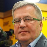 Komorowski: Gdy w PiS skończy się dzielenie miejsc przy żłobie, zaczną się swary o ideologię