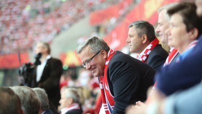 Komorowski: Gigantyczny sukces. Wygraliśmy na arenie międzynarodowej