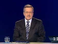 Komorowski i Kaczyński o poprawie sytuacji w państwie