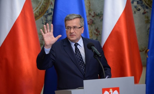 Komorowski: Kandydaci do nowej PKW muszą zostać wskazani szybko 