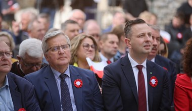 Komorowski: Koalicja Polska i partia Hołowni mogą być wiarygodne dla wyborców PiS