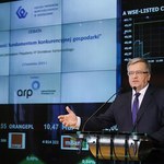 Komorowski: Kończy się etap rozwoju w oparciu o niskie koszty pracy