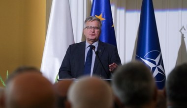 Komorowski: Lech Kaczyński miał złego ducha, swojego brata Jarosława