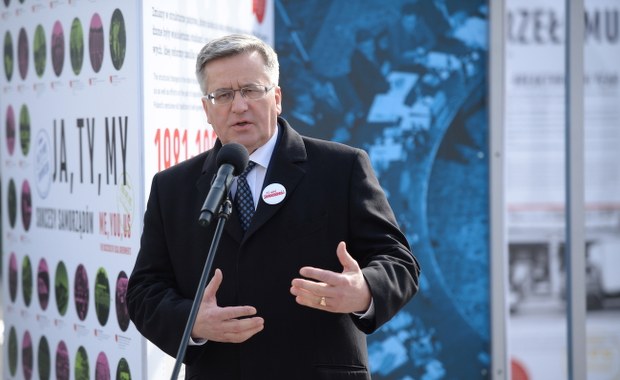 Komorowski: Należy uporządkować kwestię in vitro