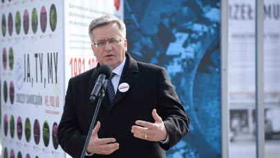 Komorowski: Należy uporządkować kwestię in vitro