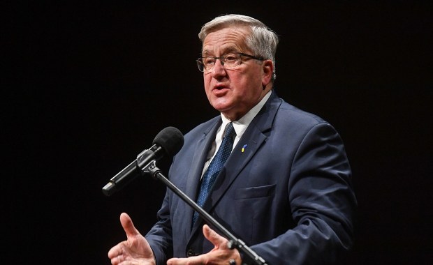 ​Komorowski: Nawrocki wystąpił w roli człowieka uwiązanego partyjnie