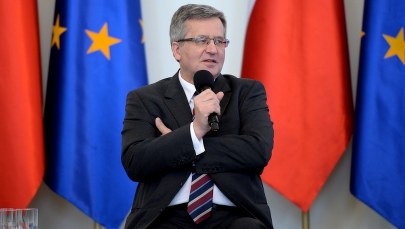 Komorowski: Nie chcemy w praktyce sprawdzać zdolności obronnych