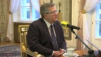 Komorowski: Nie ma co udawać, że zmiany w OFE to rozwiązanie pożądane