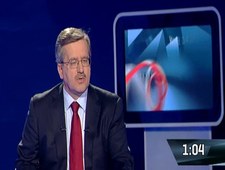 Komorowski: Nie ma Polski A i B, Polska jest jedna