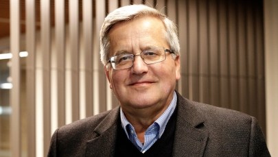 Komorowski o Fort Trump: Są jakieś granice dobrego smaku w podlizywaniu się