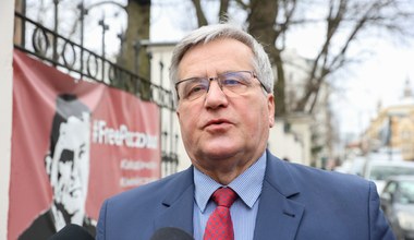 Komorowski o wizycie premiera i prezesa PiS w Kijowie: Mocny ruch i ważny sygnał dla Ukrainy