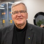 Komorowski o wizycie Zełenskiego: Sprawdzian dla Nawrockiego