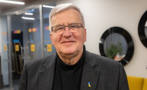 Komorowski o wizycie Zełenskiego: Sprawdzian dla Nawrockiego