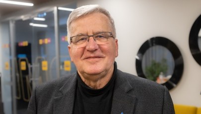 Komorowski o wizycie Zełenskiego: Sprawdzian dla Nawrockiego