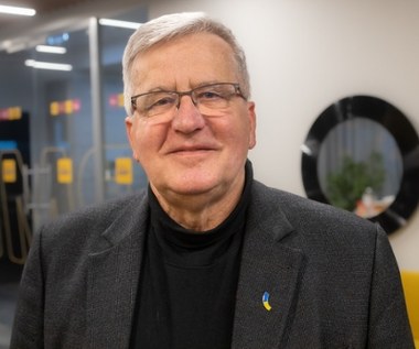 Komorowski o wizycie Zełenskiego: Sprawdzian dla Nawrockiego