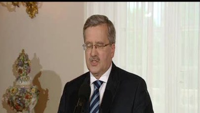Komorowski: Obama przedstawił konkretne pomysły ws. wiz