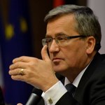 Komorowski: Polityka UE może zagrozić polskiej konkurencyjności