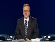 Komorowski: Potrzebna prezydentura współpracy