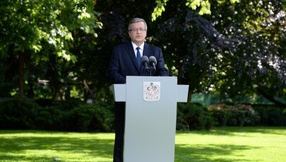 Komorowski: Prezydent nie inicjuje zmiany rządu