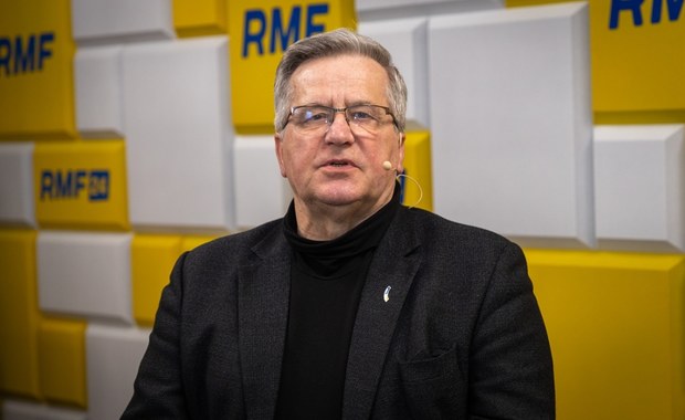 Komorowski przestrzega rządzących po orędziu Dudy