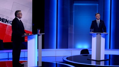 Komorowski redivivus, Duda zbity z pantałyku