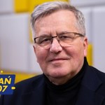 Komorowski: Referendum dot. uchodźców będzie ws. przepisów, które nie istnieją