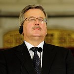 Komorowski: Rosja dojrzała do uznania Polski za ważnego partnera