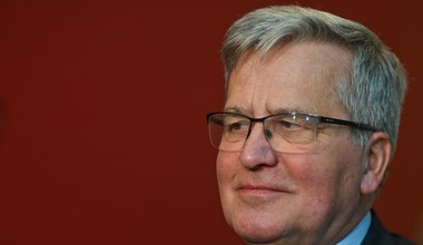 Komorowski: Rosja nie rozpocznie wojny z Polską, bo nie będzie miała na to sił