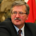 Komorowski: Spodziewam się haków