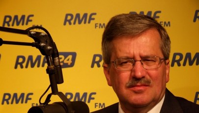 Komorowski: To jedyny moment, by przeprowadzić reformę emerytur
