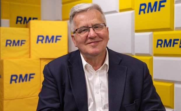 Komorowski: Tusk może zdecydować się na ten ruch
