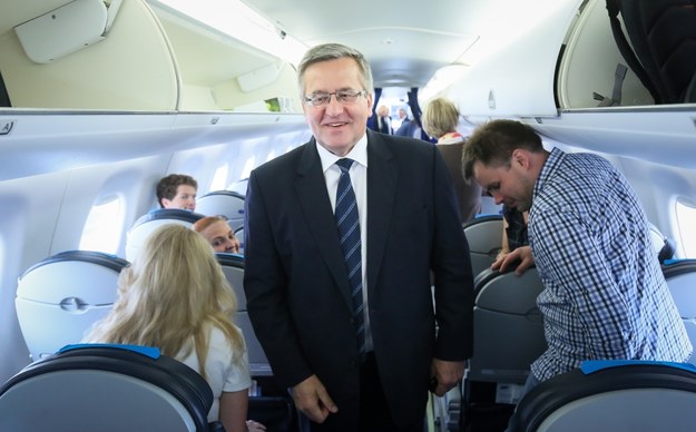 Komorowski: w najbliższych dniach ogłoszę termin wyborów parlamentarnych /Paweł Supernak /PAP