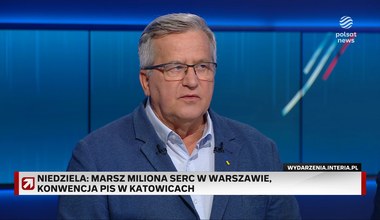 Komorowski w "Prezydenci i Premierzy": PiS boi się "ulicy"