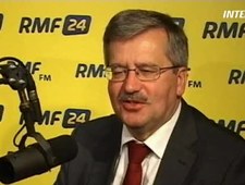 Komorowski: Wycofamy się z Afganistanu nawet bez decyzji NATO