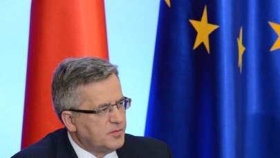 Komorowski: Zastanówmy się nad modernizacją Ukrainy