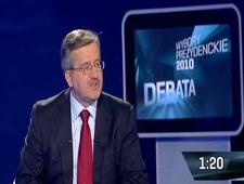 Komorowski: Zdołaliśmy uratować wzrost gospodarczy Polski