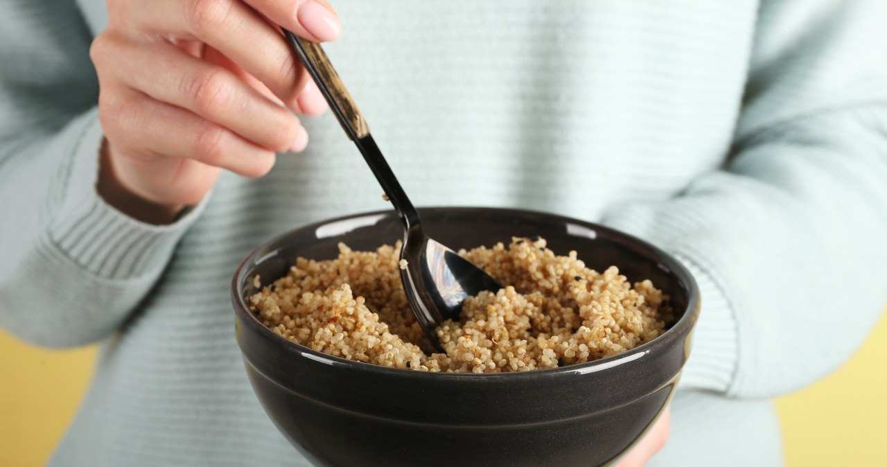 Komosa ryżowa może być pożywnym dodatkiem do sałatek, deserów czy zup /123RF/PICSEL